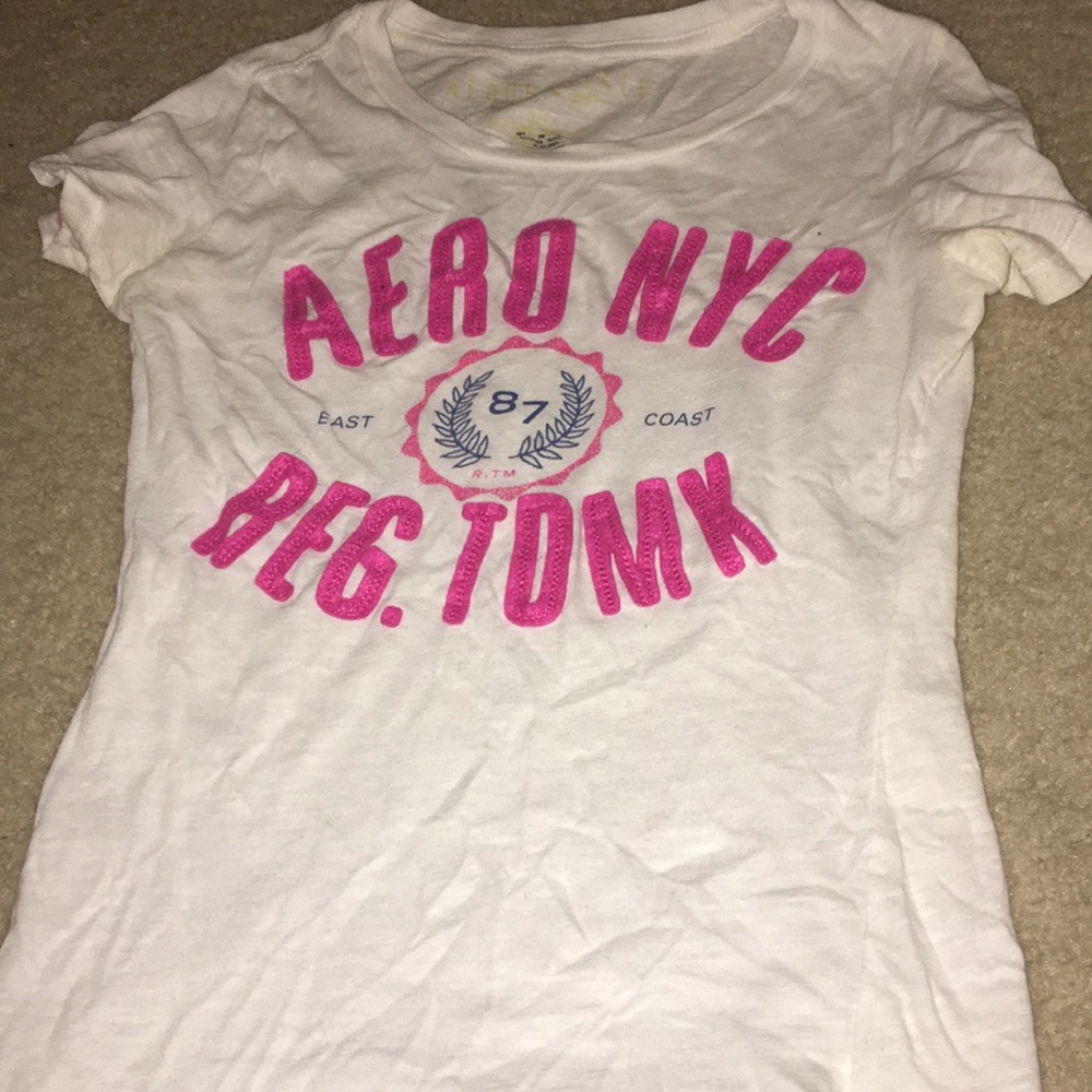 U neck shirt
